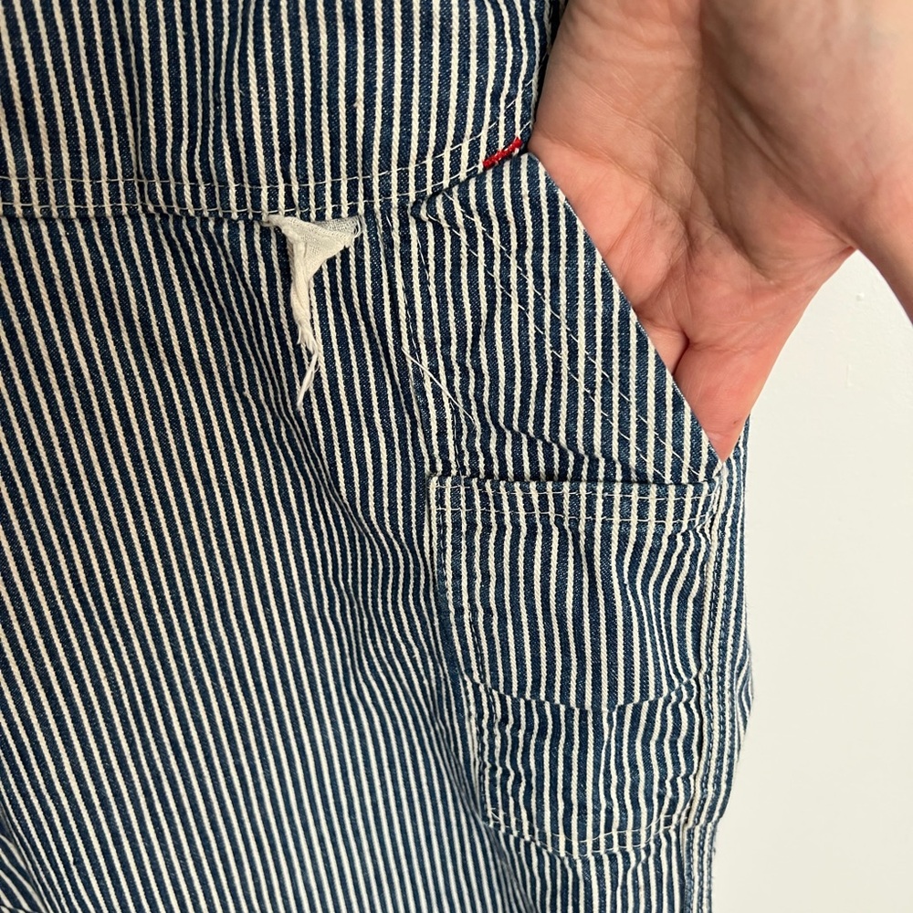 Vintage Big Mac Railroad stripe overalls - Picture 6 of 7